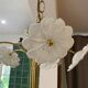 Murano glass flower chandelier, 1970s