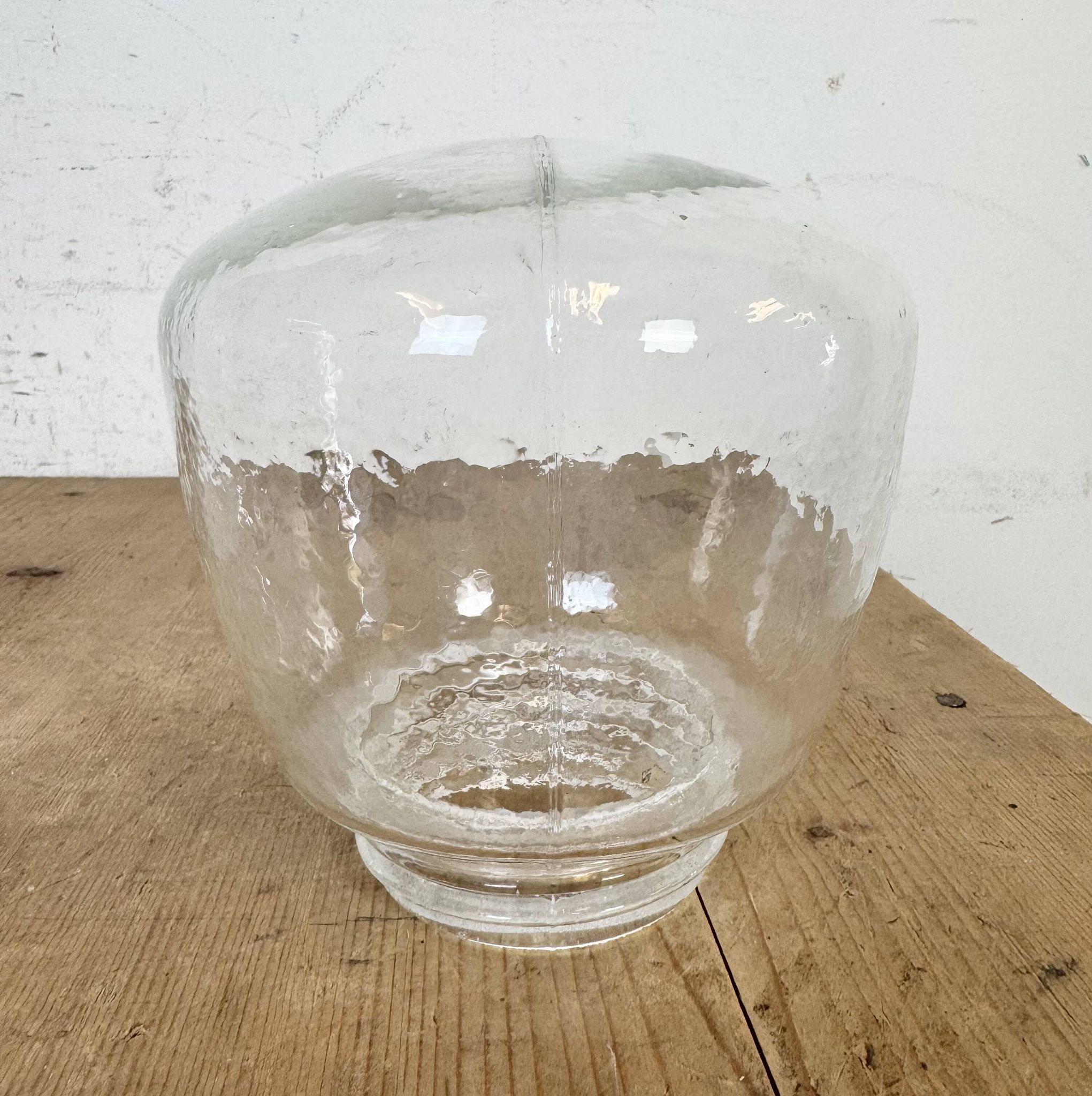 Vintage White Porcelain Wall Light, 1970s