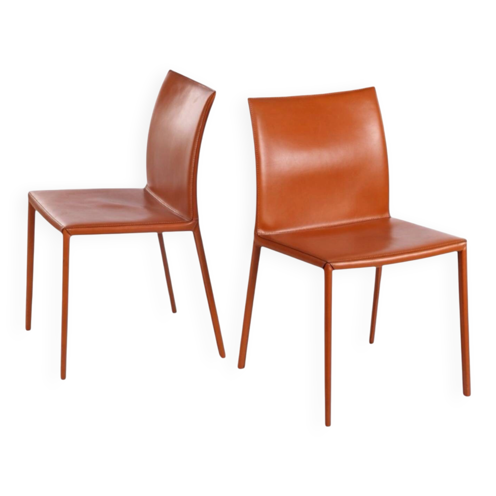 Paire de chaises “Lea” par Roberto Barbieri pour Zanotta
