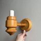 OPUS/ZIRKON vintage Ikea pine wall lamp