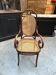 Thonet n°17 curved wooden armchair