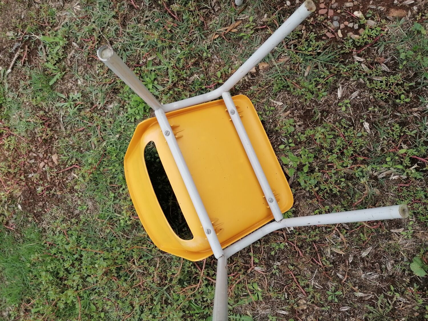 Set of 14 vintage kindergarten chairs