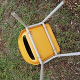 Set of 14 vintage kindergarten chairs