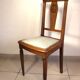 Art Deco pair of chairs