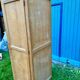 Vintage 1960s wooden school locker