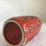 Vase Fat Lava ceramic, 1970