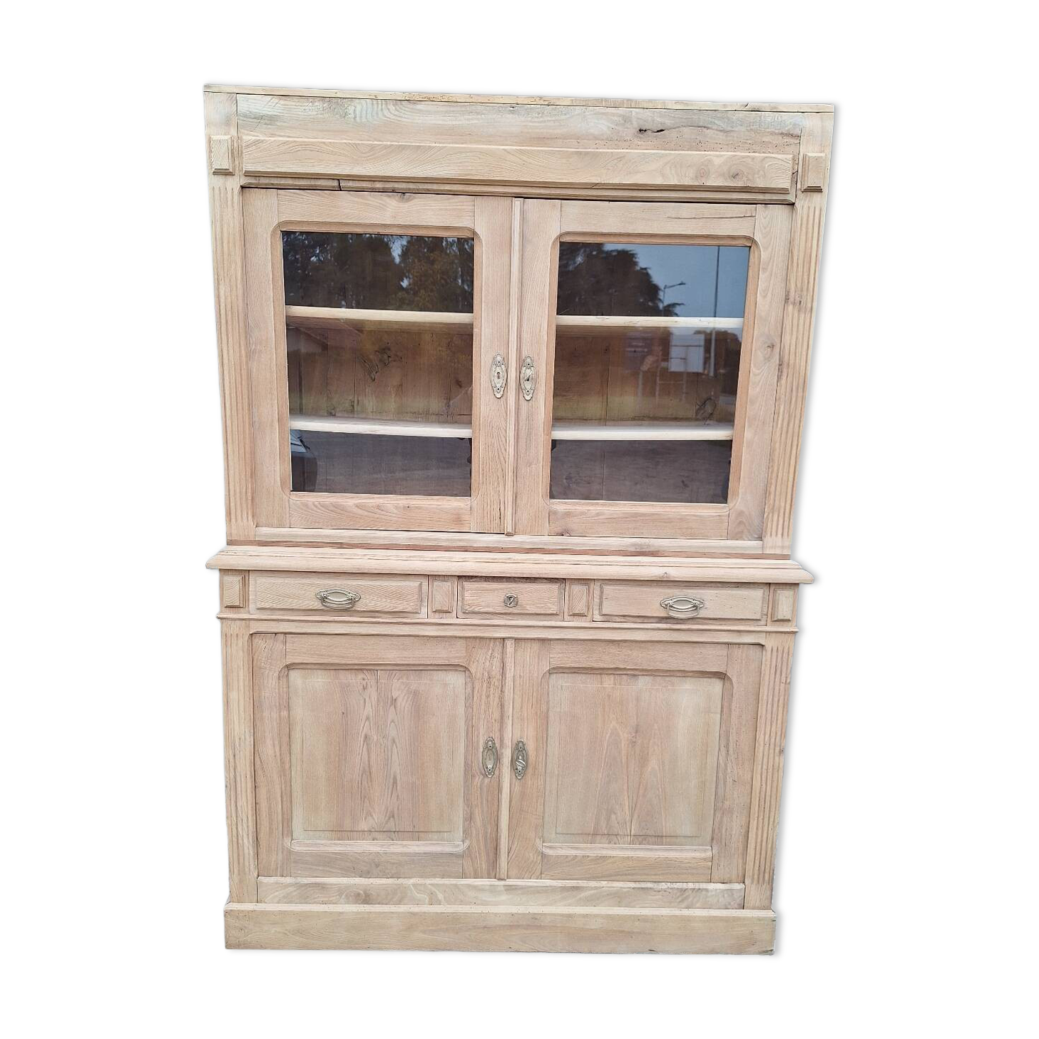 Solid oak dresser