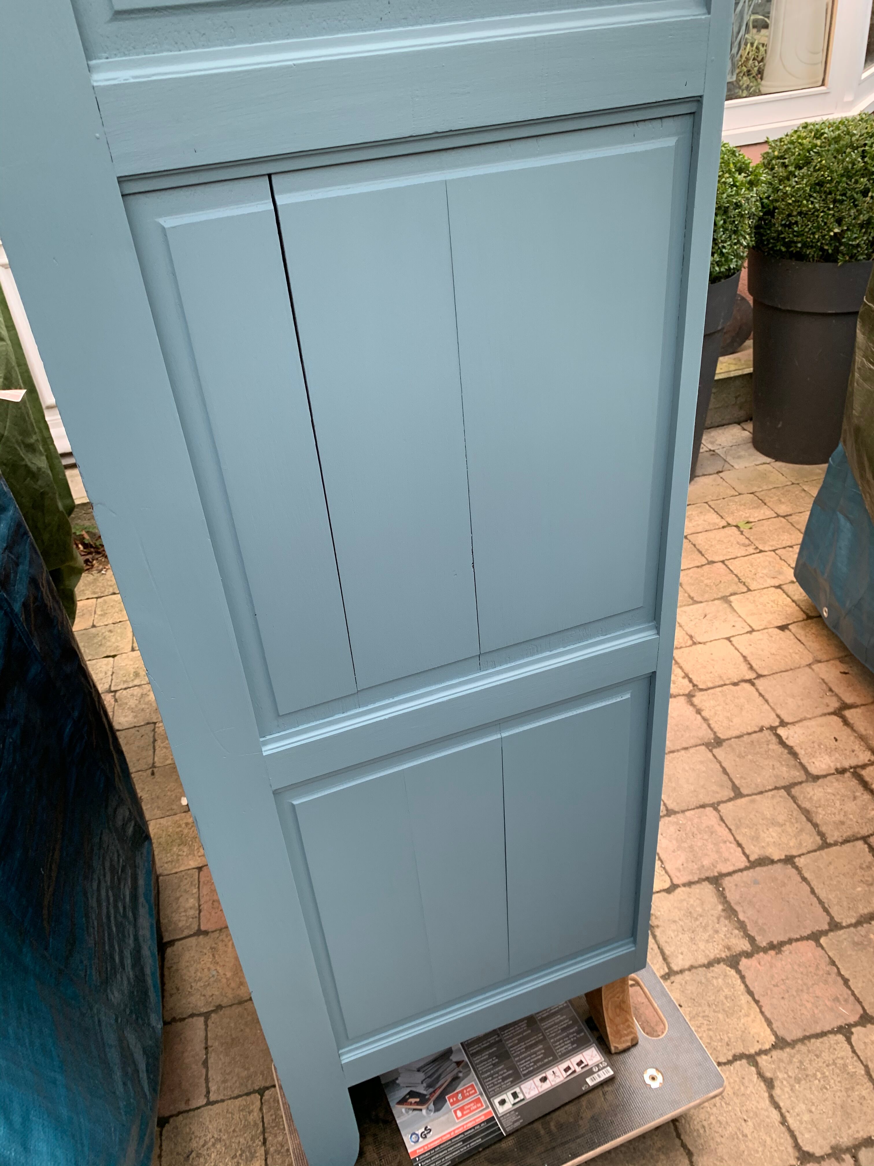 Asymmetrical Parisian wardrobe