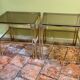 Tables d'appoint/chevets Hollywood Regency Design 70s