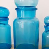 Apothecary glass jar