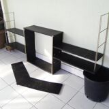 String Tomado metal wall shelves, 60s, Vintage