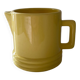 Pichet rétro jaune