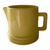 Pichet rétro jaune