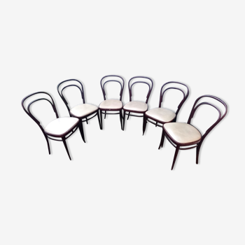 Lot de 8 chaises Thonet