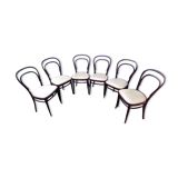 Lot de 8 chaises Thonet