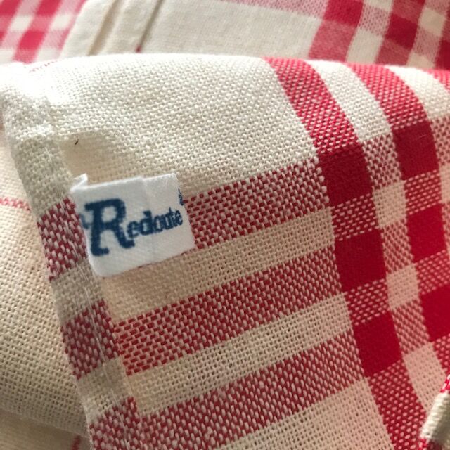 lot 4 La Redoute tea towels in Roubaix