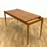 Table basse drevotar, vintage tchèque 1960s