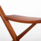 Scandinavian Rocking Chair by Frank Reenskaug for Bramin, Denmark, 1960s