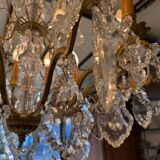 Baccarat 12-light chandelier