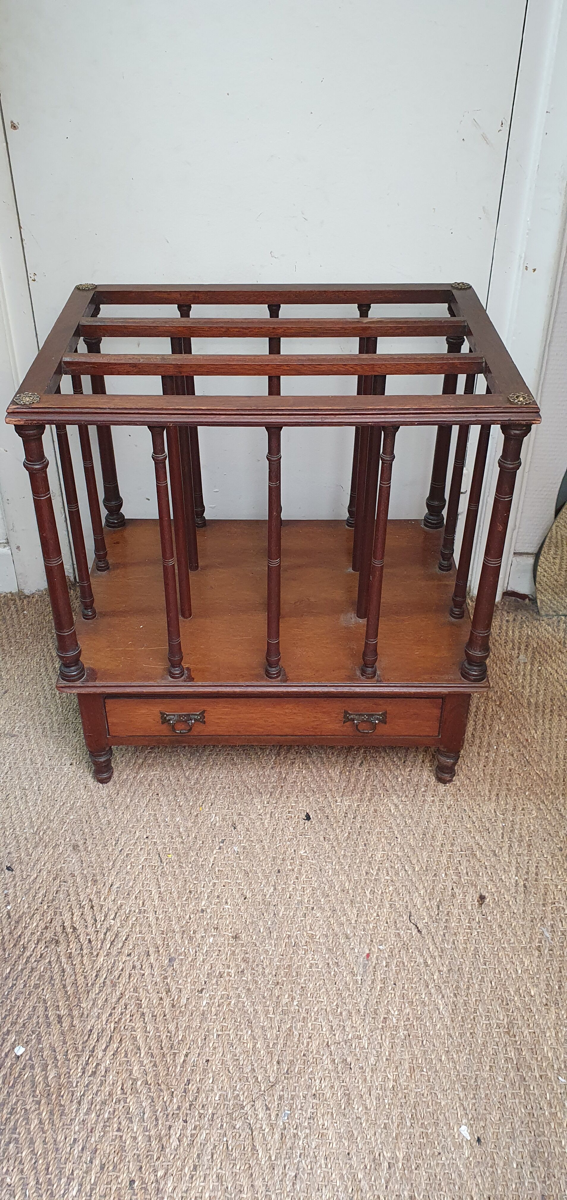 Boat furniture, marine chart holder