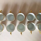 10 Ahrenfeldt Limoges coffee cups