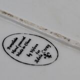 Plat central ajouré en porcelaine chinoise Adèle carey