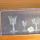 Set of 6 RCR Royal Cristal Rock glasses, Victoria model
