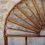 Headboard rattan 2 people