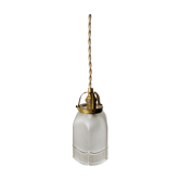 Glass suspension, cable 2 m, porcelain ram