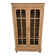 Magnificent Art Deco display cabinet sanded.