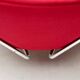 Mid-century modern chair with red and orange slices by Pierre Paulin