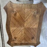 Pair of louis XV bedside tables in marquetry