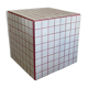 Cubes side table 40x40 ceramic