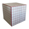 Cubes table d’appoint 40x40 céramique