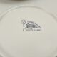 Round dish Longchamp France diameter 28.5 cm