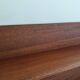 60s wall bookcase shelf