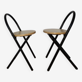 Folding stools