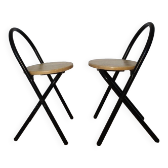 Folding stools