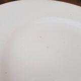 Hamage and Moulin des Loups pedestal plate