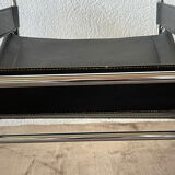 Wassily armchair by Marcel Breuer black