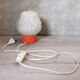 Vintage lamp brand delmas