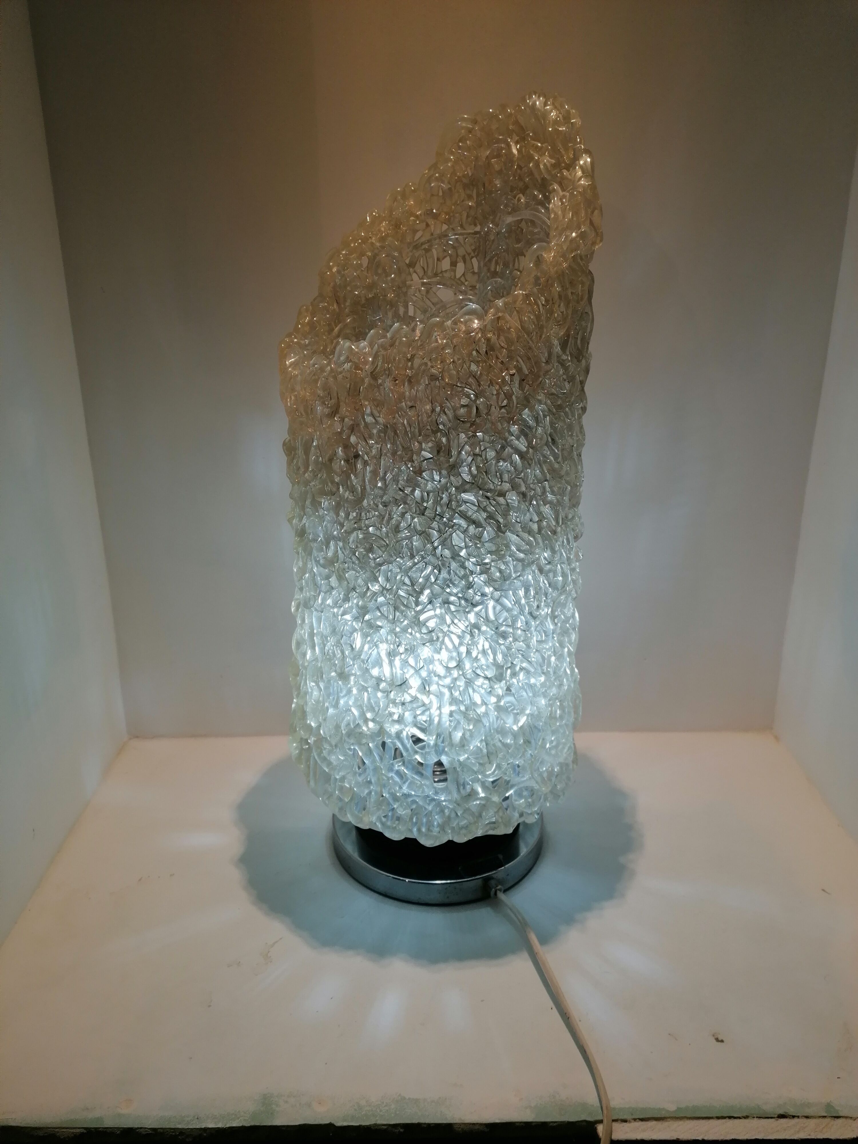Lampe vintage Policris 1970
