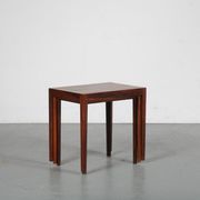 Tables gigognes de Svenn Eske Kristensen pour Pontoppidan, Danemark 1960