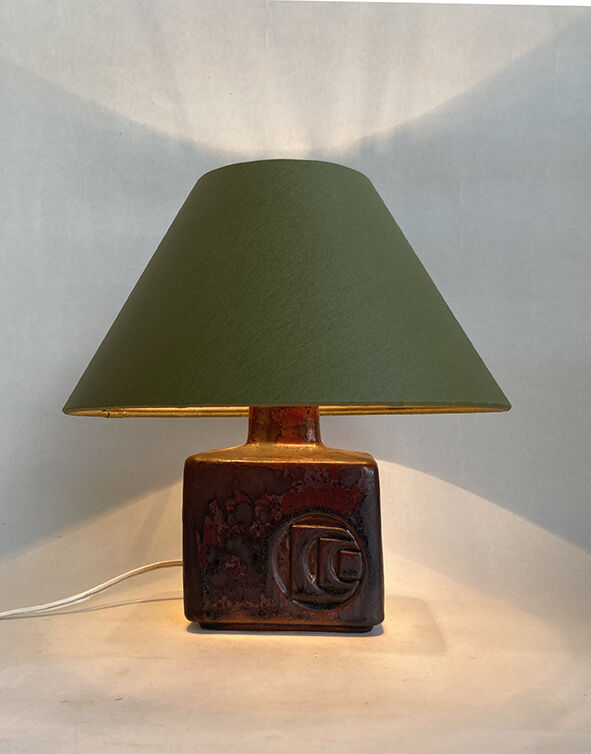 Ceramic lamp Desirée Stentoj 1960