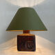 Ceramic lamp Desirée Stentoj 1960