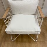 Fauteuil croisette Honoré