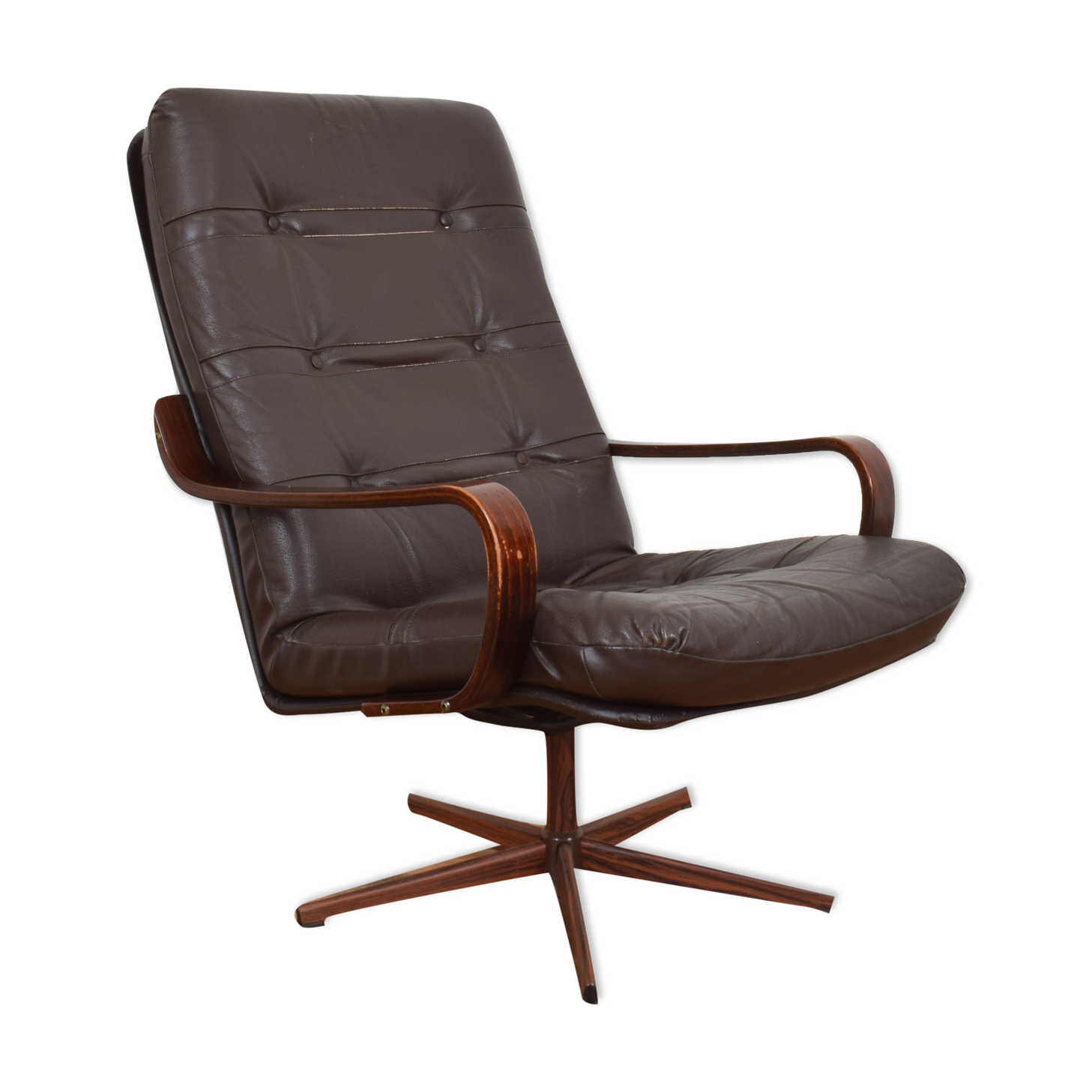 Mid-century german office chair, 1970s