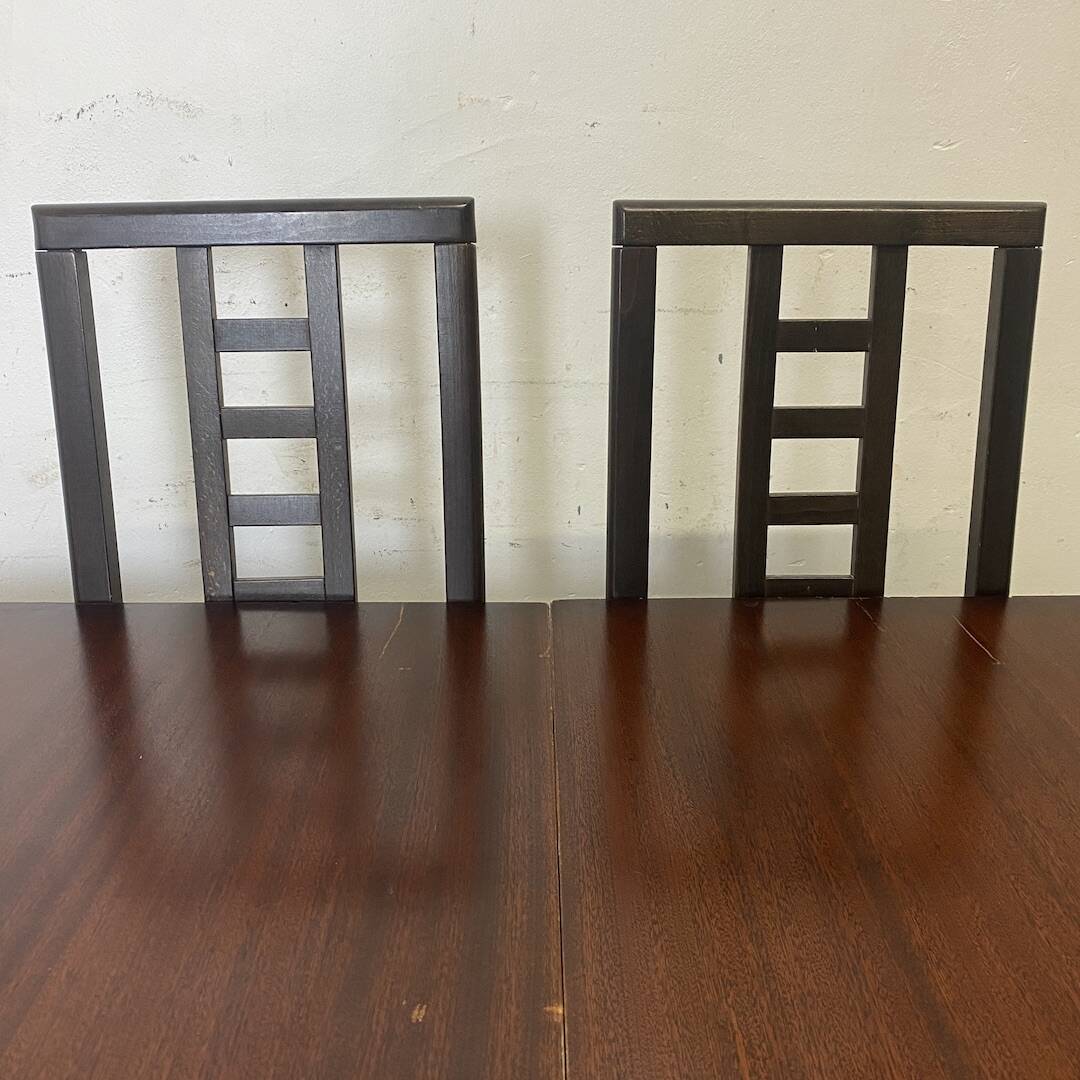 Dining room set extendable table and 6 chairs