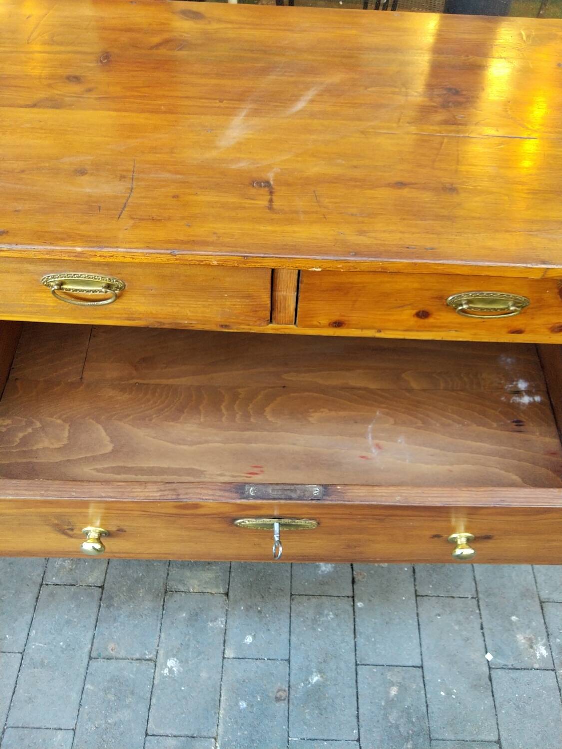 Commode anglaise