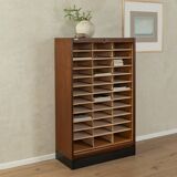 1950s Roller Shutter Cabinet, Soennecken